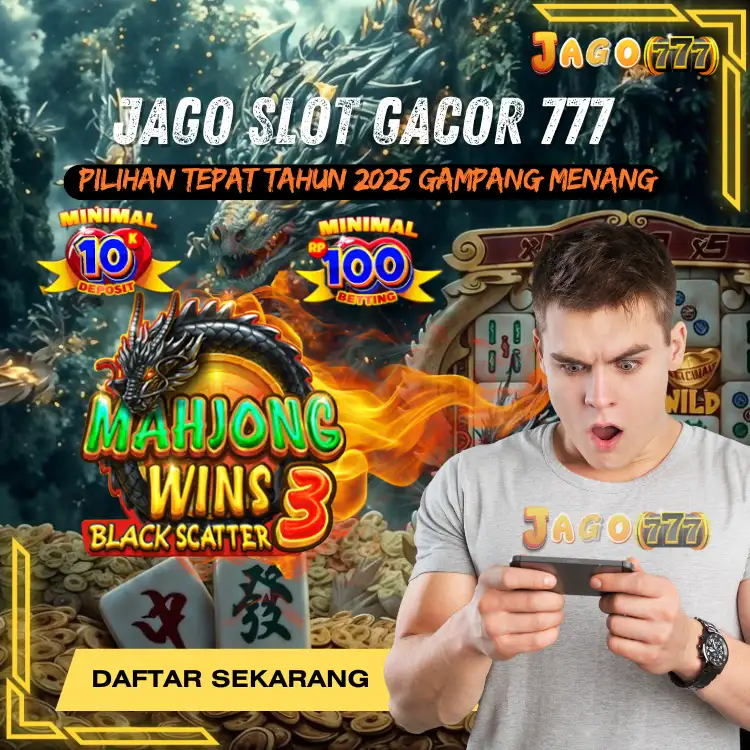 Jago777 Situs Login Slot Gacor 2025 Gampang Menang
